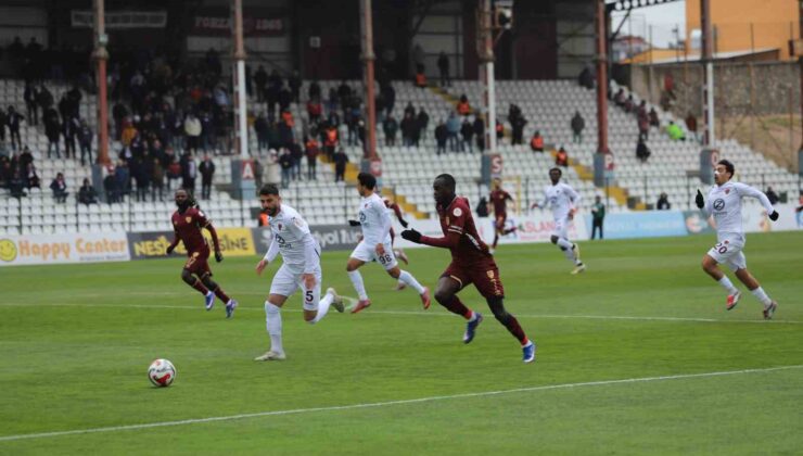 Trendyol 1. Lig Bandırmaspor: 4 – Hatayspor:0