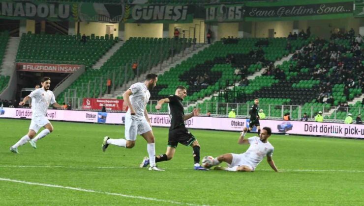 Trendyol 1. Lig: Sakaryaspor: 0 – Pendikspor : 2