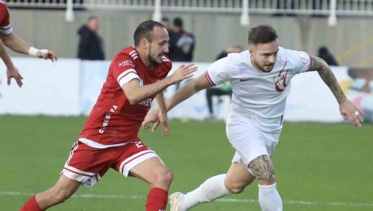 Trendyol 1. Lig: Ümraniyespor: 4 – Boluspor: 2