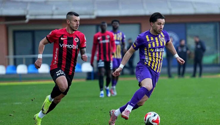 Trendyol Süper Lig: Eyüpspor: 0 – Gençlerbirliği: 0 (Maç devam ediyor)