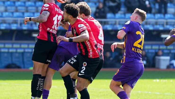 Trendyol Süper Lig: Eyüpspor: 1 – Gençlerbirliği: 0 (Maç sonucu)