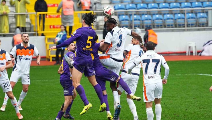 Trendyol Süper Lig: Eyüpspor: 1 – RAMS Başakşehir: 2 (Maç Sonucu)