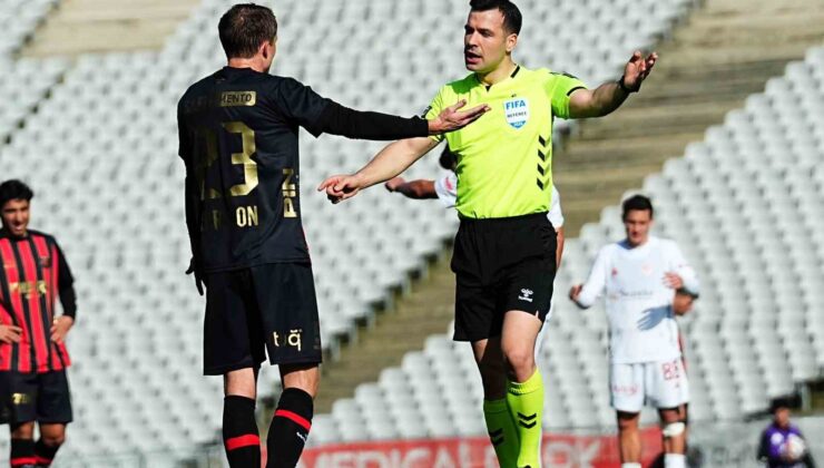 Trendyol Süper Lig: Fatih Karagümrük: 1 – Antalyaspor: 0 (İlk yarı)