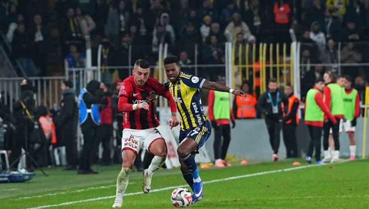 Trendyol Süper Lig: Fenerbahçe: 3 – Gençlerbirliği: 1 (Maç sonucu)