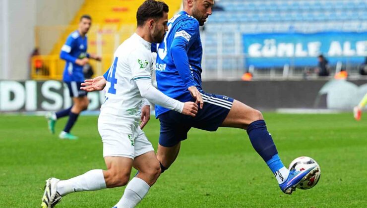 Trendyol Süper Lig: Kasımpaşa: 0 – Çaykur Rizespor: 1 (İlk yarı)
