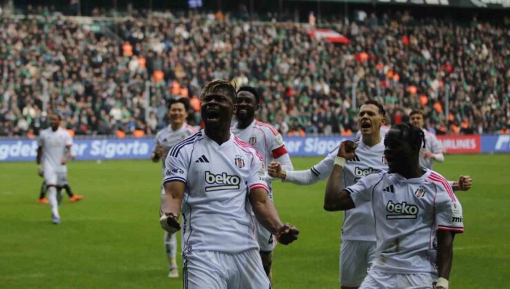 Trendyol Süper Lig: Kocaelispor: 0 – Beşiktaş: 1 (Maç sonucu)