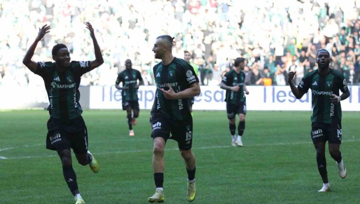 Trendyol Süper Lig: Kocaelispor: 3 – Gaziantep FK: 0 (Maç sonucu)