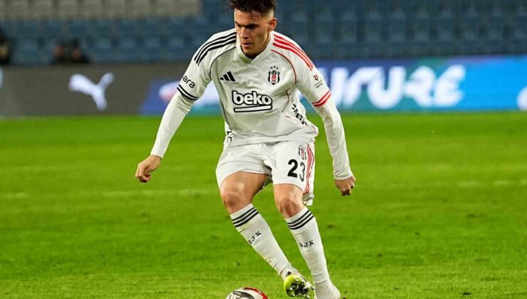 Trendyol Süper Lig: RAMS Başakşehir: 2 – Beşiktaş: 3 (Maç sonucu)