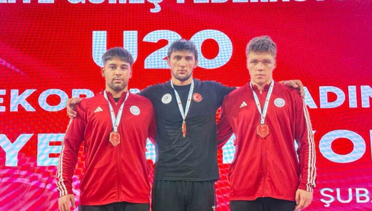 U20 Grekoromen Güreş Türkiye Şampiyonası’nda ikinci gün tamamlandı