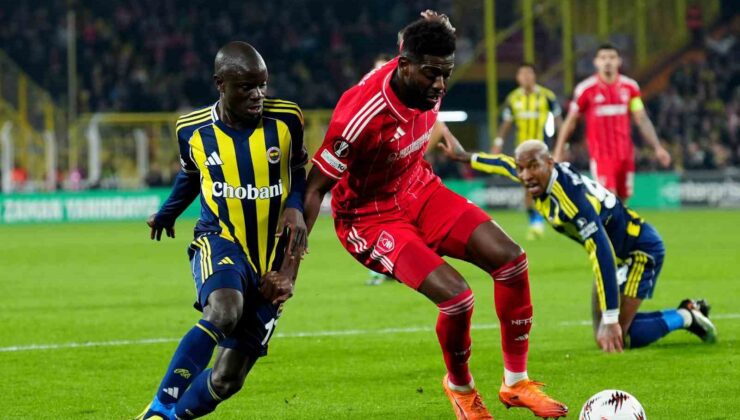 UEFA Avrupa Ligi: Fenerbahçe: 0 – Nottingham Forest: 3 (Maç sonucu)