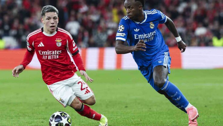 UEFA, Benfica – Real Madrid maçındaki ırkçılık iddialarıyla ilgili soruşturma başlattı