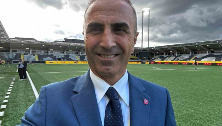 UEFA’dan Hayri Çavuşoğlu’na görev