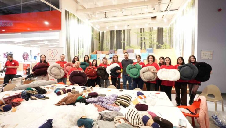 Vodafone Vakfı ve “Hayat Tamircisi” Hasan Kızıl’dan hayvanlar için yeni proje