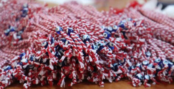 Yalova’da Balkan geleneği “marteniçka” yaşatılıyor