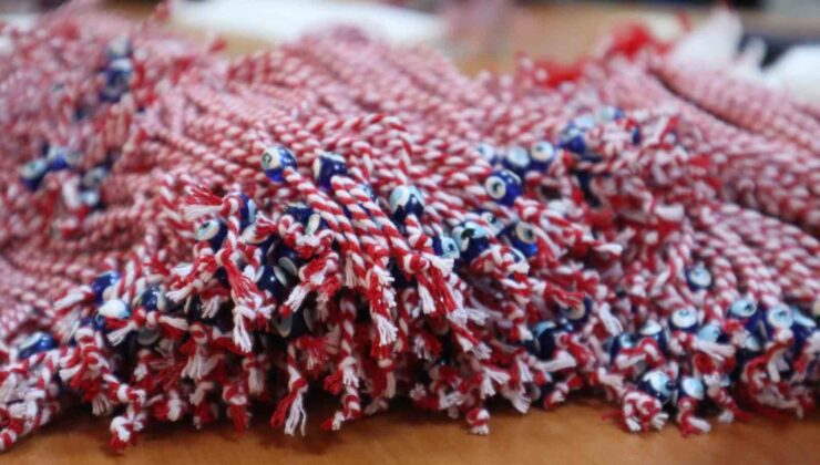 Yalova’da Balkan geleneği “marteniçka” yaşatılıyor