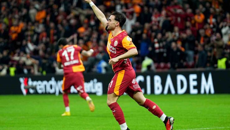 Yunus Akgün gol sayısını 8’e çıkardı