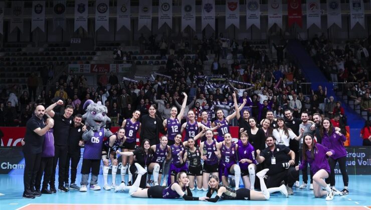 Zeren Spor, Şampiyonlar Ligi’nde çeyrek finale yükseldi