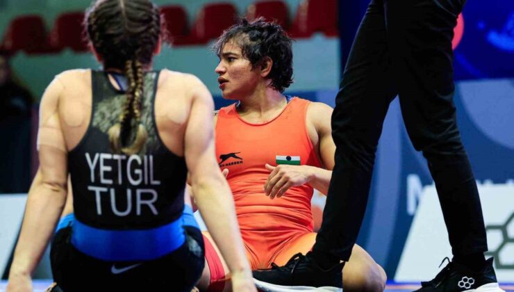 Zeynep Yetgil’den bronz madalya