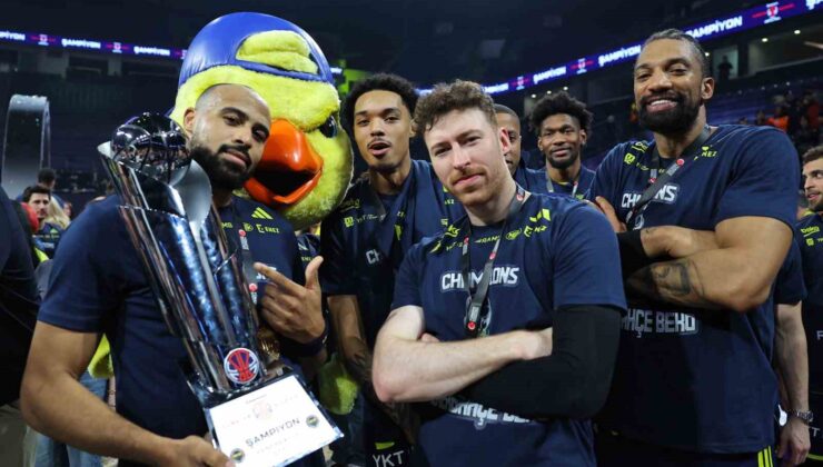 Ziraat Bankası Erkekler Türkiye Kupası üst üste 3. kez Fenerbahçe’nin