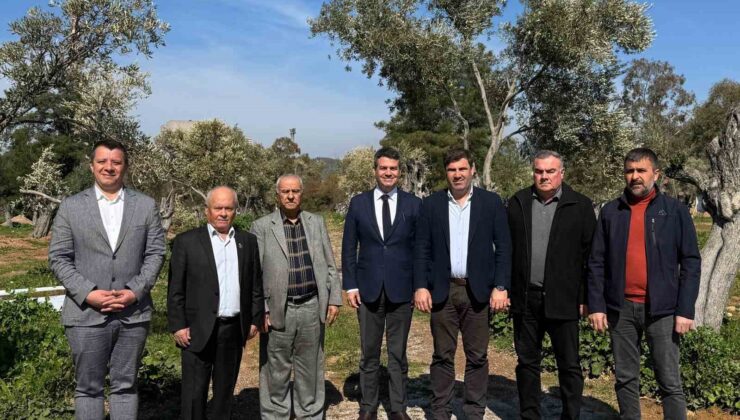 Ziraat Odası’ndan Yeniköy Kemerköy Enerji’ye ziyaret