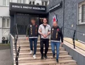 12 yıldır kaçıyordu, Bursa’da yakalandı
