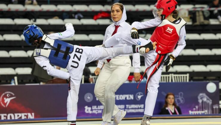 13. Uluslararası Türkiye Açık Taekwondo Turnuvası’nda 3. gün geride kaldı