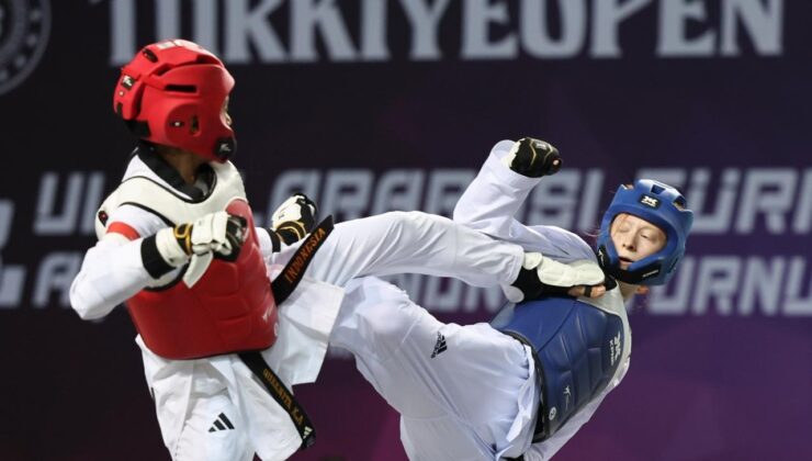 13. Uluslararası Türkiye Açık Taekwondo Turnuvası’nda 5. gün sona erdi