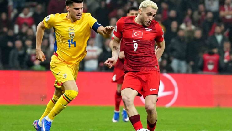 2026 FIFA Dünya Kupası play-off yarı final: Türkiye: 1 – Romanya: 0 (Maç sonucu)