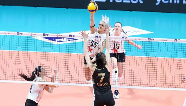2026 Kadınlar AXA Sigorta Kupa Voley: Galatasaray: 3 – Kuzeyboru: 0