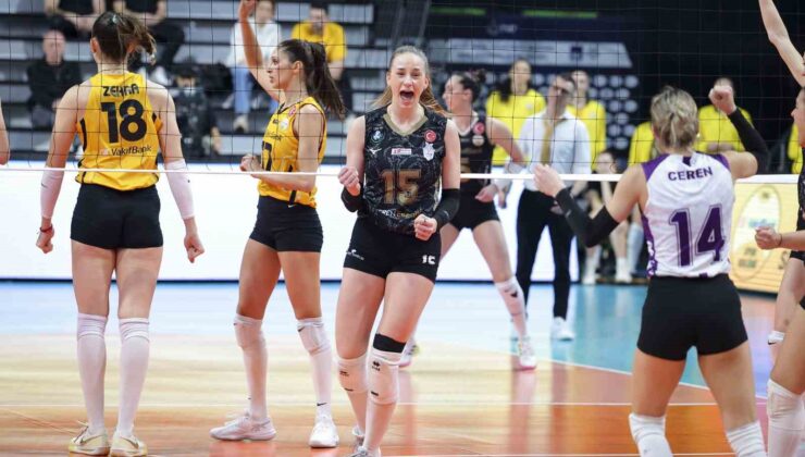 2026 Kadınlar AXA Sigorta Kupa Voley: V. Bank: 3 – Zeren Spor: 1