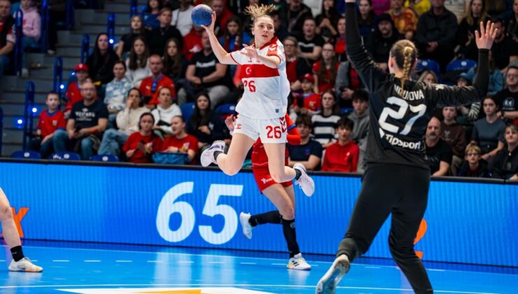 2026 Kadınlar EHF EURO Cup: Çekya: 36 – Türkiye: 24