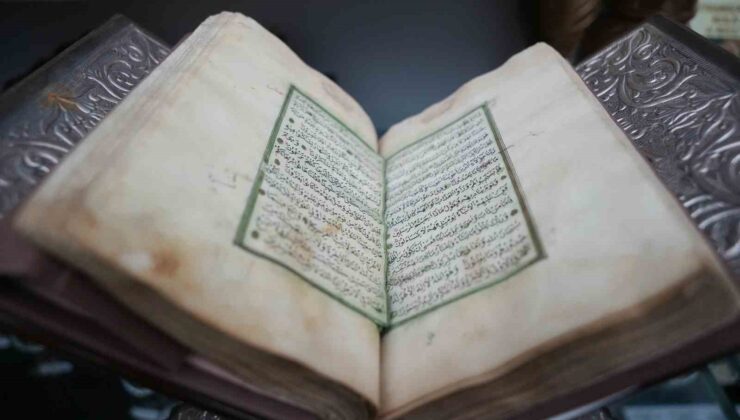 40 binden fazla Mukaddes Emanet’e gönüllü bakım