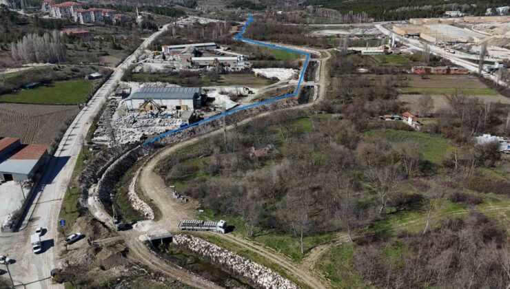 5 bin ton kapasiteli yeni içme suyu deposu ile alt yapı güçleniyor