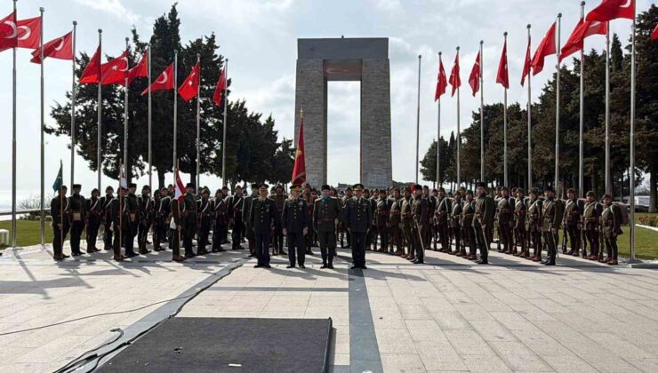 57. Alay Gelibolu’da tekrar kuruldu
