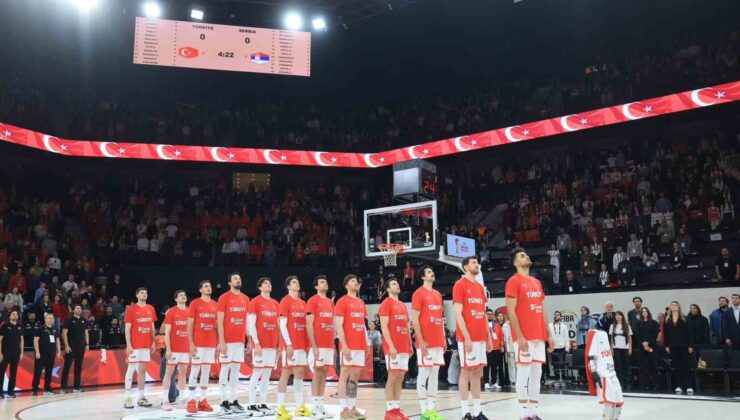 A Milli Erkek Basketbol Takımı, Dünya Kupası elemelerinde 2. turu garantiledi