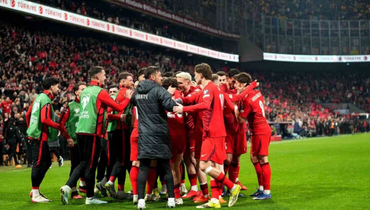 A Milli Futbol Takımı, Dünya Kupası play-off finaline yükseldi