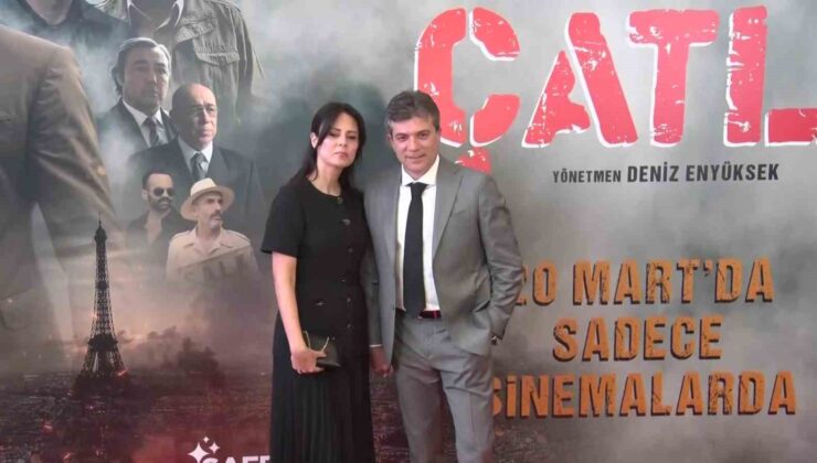 Abdullah Çatlı’nın hayatını anlatan ‘Çatlı’ filminin galası gerçekleştirildi