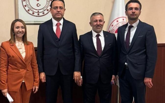 AK Parti Bilecik heyeti tarım ve sağlık alanındaki çalışmaları görüştü