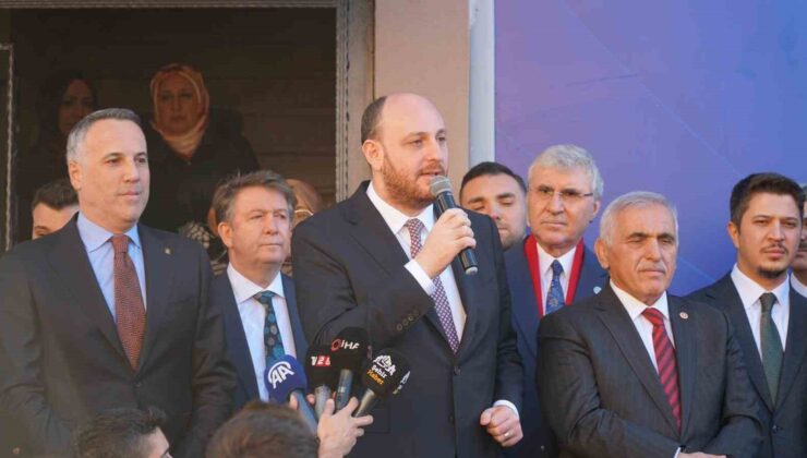 AK Parti Genel Başkan Yardımcısı Büyükgümüş: “Bu mücadeleyi geçmişten aldığımız kararlılıkla geleceğe taşıyacağız”