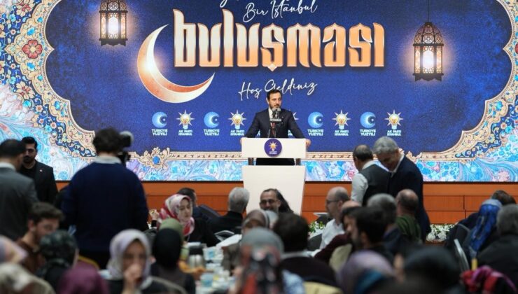 AK Parti’nin “Gelenekten Geleceğe İftarı”nda 400 usta sanatçı bir araya geldi