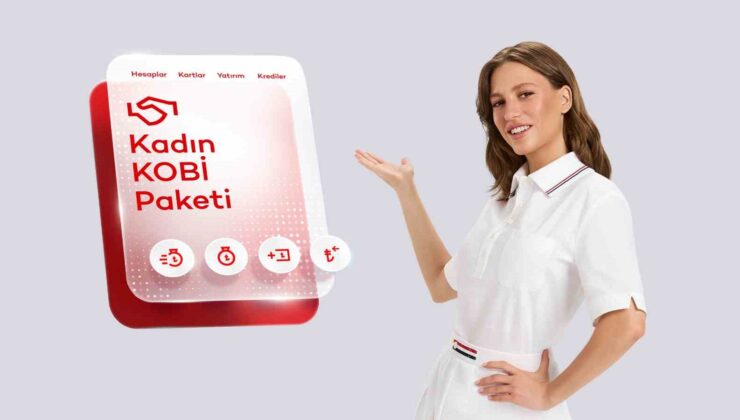 Akbank ’Kadın KOBİ Paketi’ yenilendi