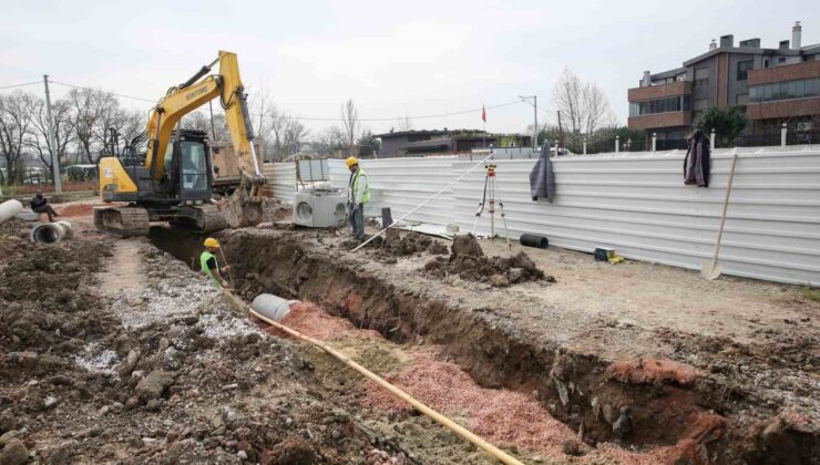 Altyapıya Büyükşehir imzası