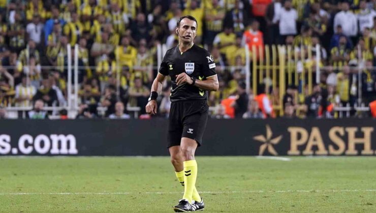 Antalyaspor – Fenerbahçe maçının VAR’ı Atilla Karaoğlan oldu