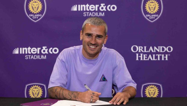Antoine Griezmann, Orlando City’ye imza attı