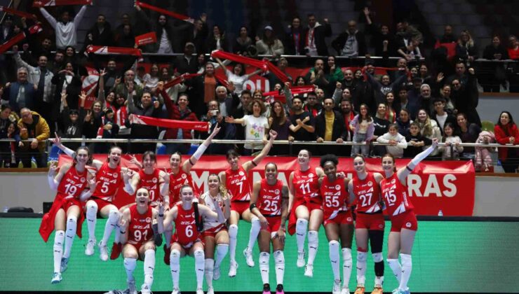 Aras Kargo Spor Kulübü’nden önemli başarı