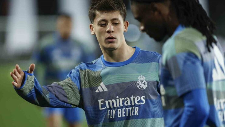 Arda Güler: “Böyle vuruş kalitem var”