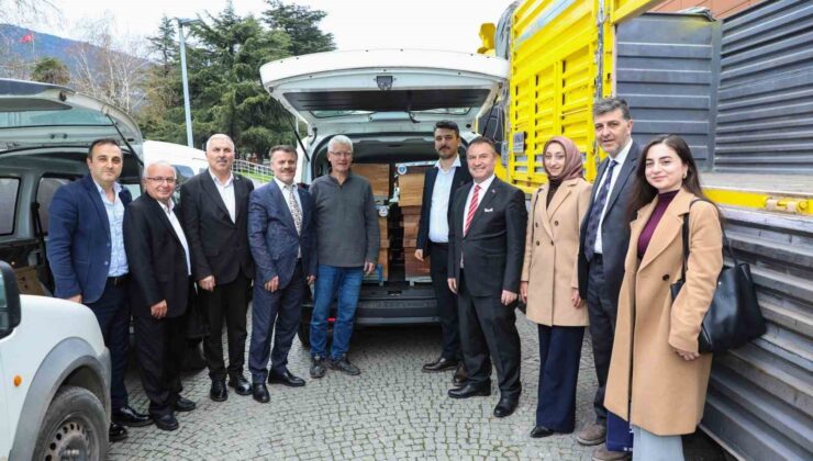 Arıcılık Bursa’da büyükşehir ile canlandı