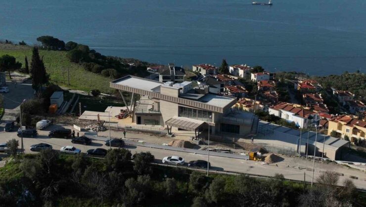 Atatepe Sosyal Tesisi yenilenen yüzüyle hizmete giriyor