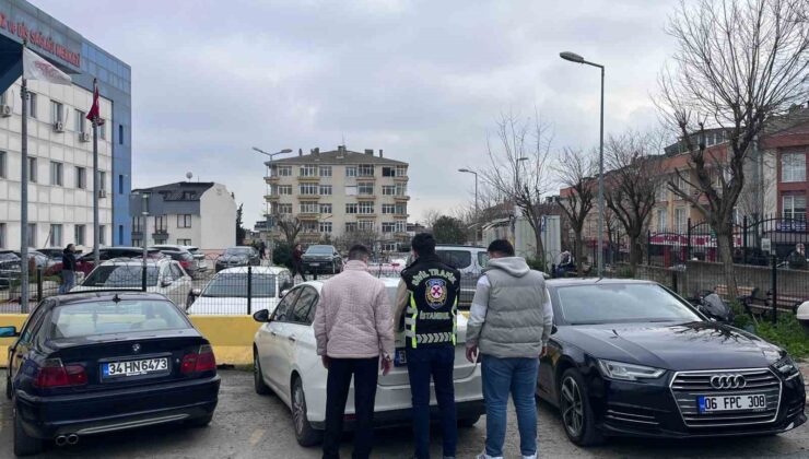 Avcılar’da makas atan sürücülere 192 bin TL ceza kesildi, ehliyetlerine el konuldu