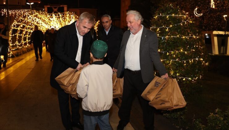 Bağcılar’da “Ramazan’ın On Beşi” coşkusu